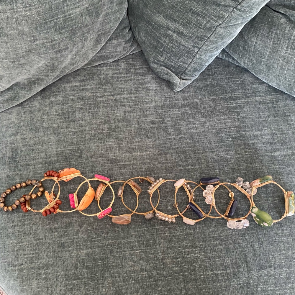 Bourbon and Bowties Bracelets